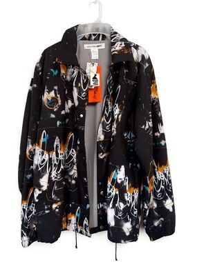 Comme des Garçons SHIRT Futura 2000 Jacket L NWT Made in France Rare Art Collab